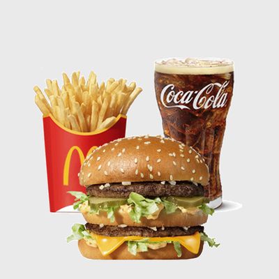 Big Mac Medium Meal