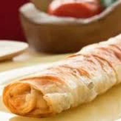 Chicken Fajita Roll
