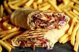 Big Saj Chicken Fajita