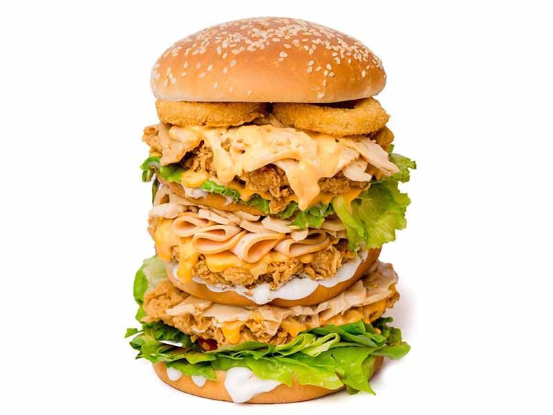 Chicken Big Tasty Sandwich