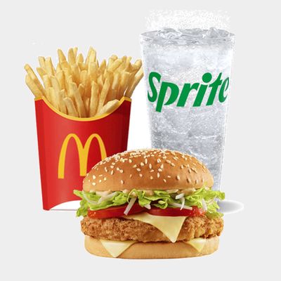 Big Tasty Chicken Large Meal
