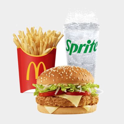 Big Tasty Chicken Medium Meal