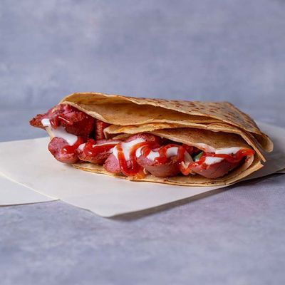 Big Tasty meat Burger Crepe
