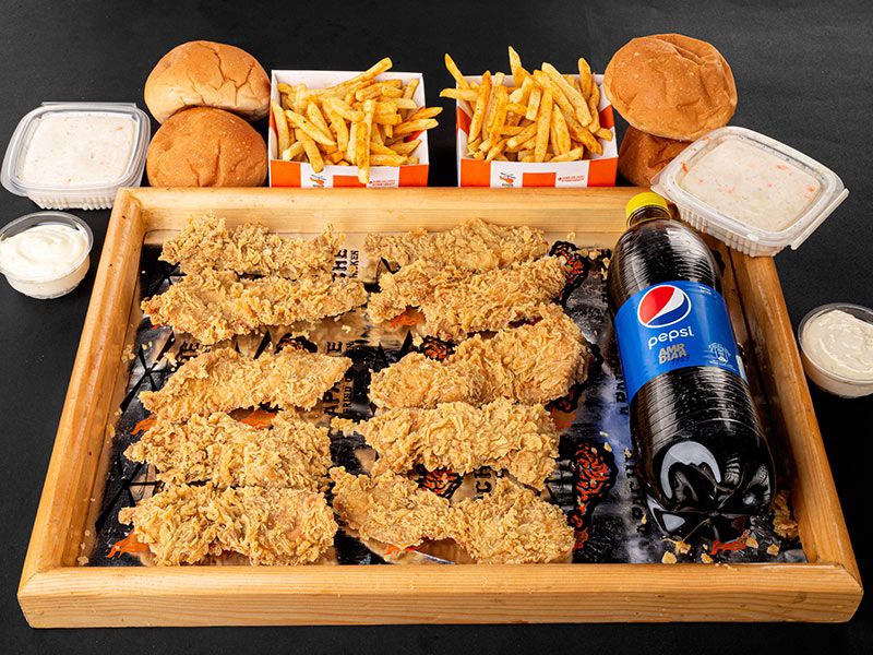 Big Apache Strips Meal