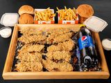 Big Apache Strips Meal