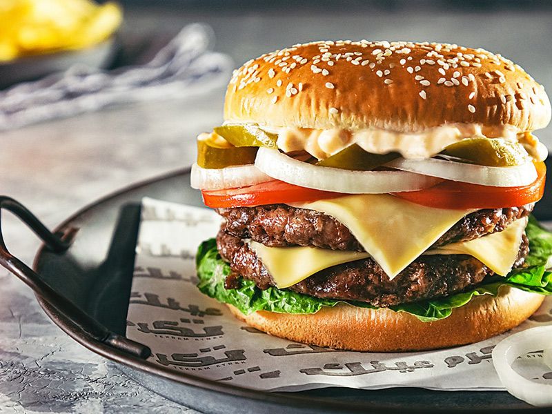 Big Basic Beef Sandwich