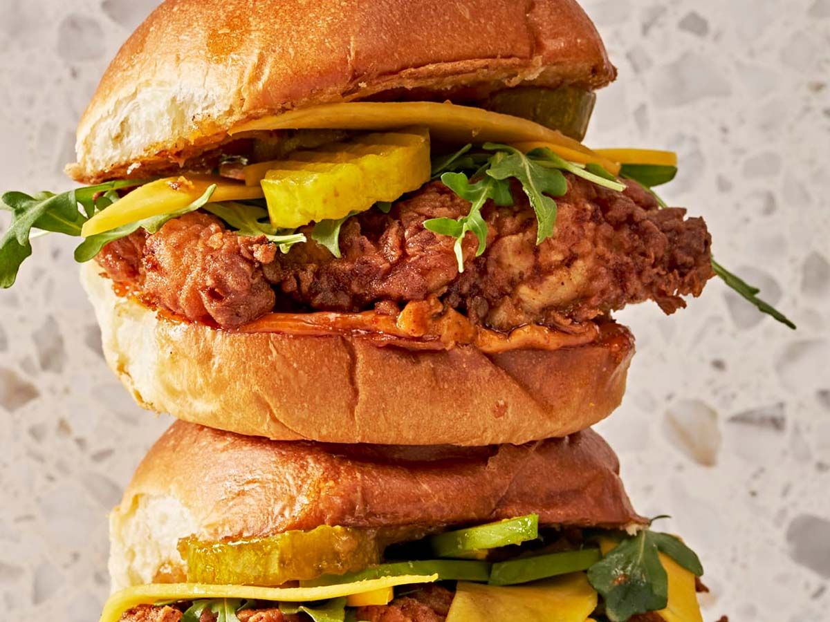 Big Madness Chicken Sandwich