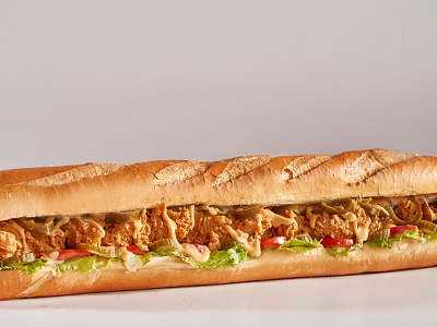 Big Zinger Sandwich