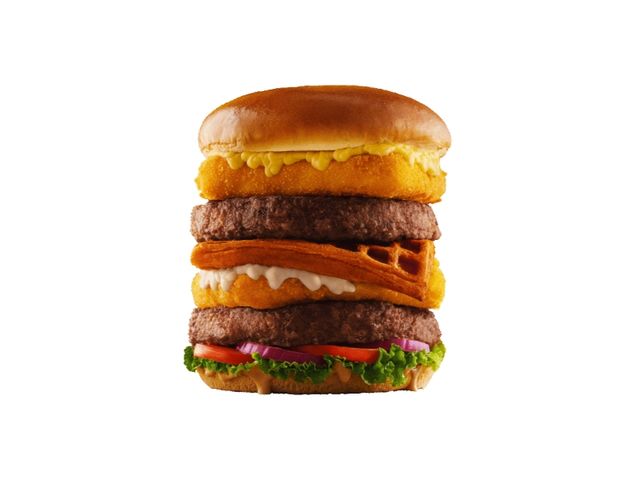 Big Bites Burger Sandwich