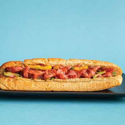 Bikini Hot Dog Sandwich