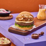 Beamy Beef Burger Sandwich