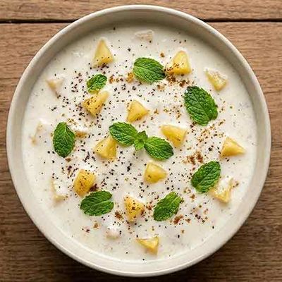 Pineapple Raita