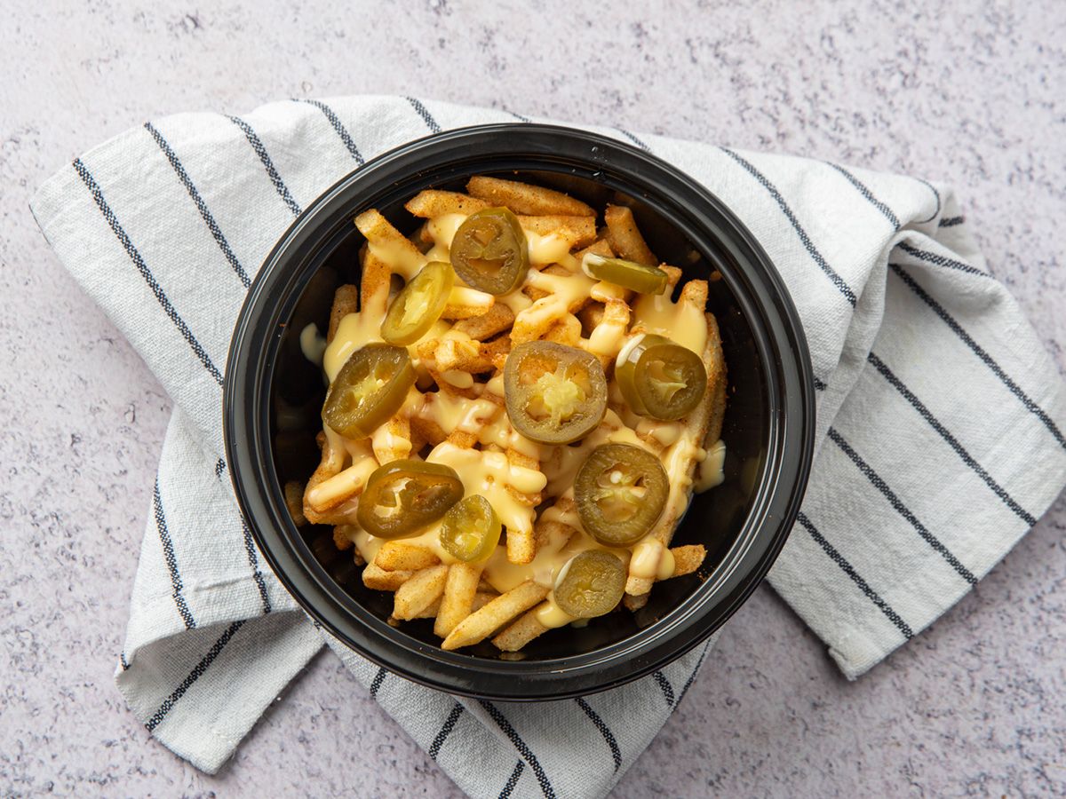 Chilli Cheese Fries