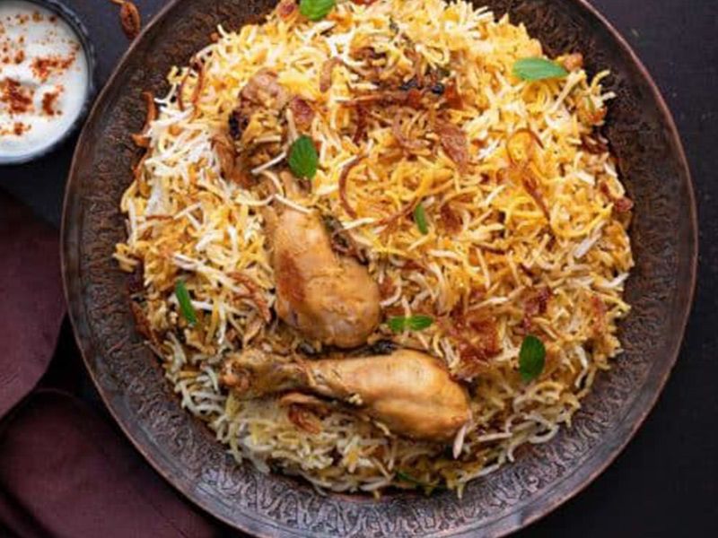Chicken Biryani
