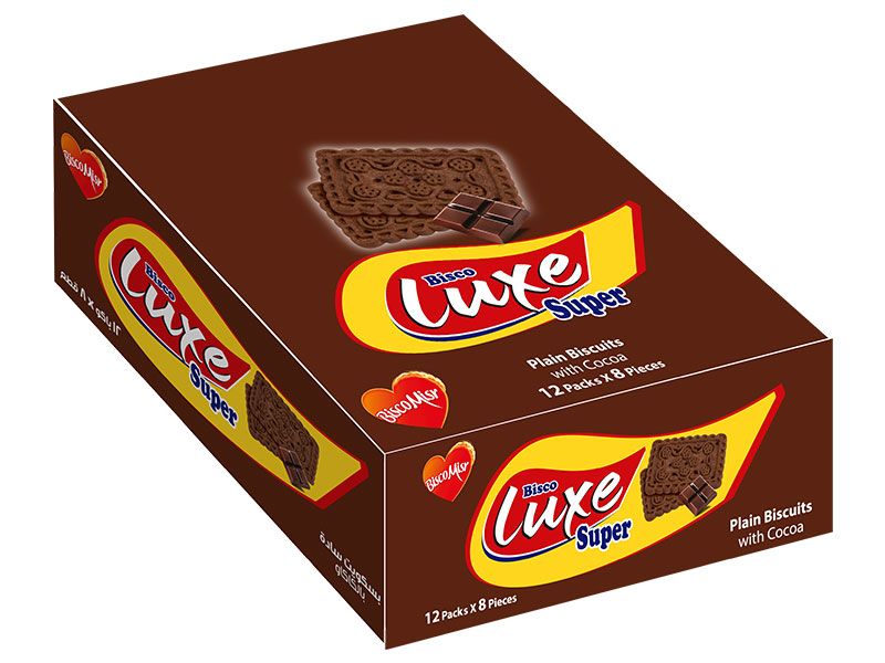 Bisco Luxe Cocoa Box