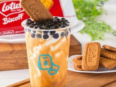Biscoff Boba