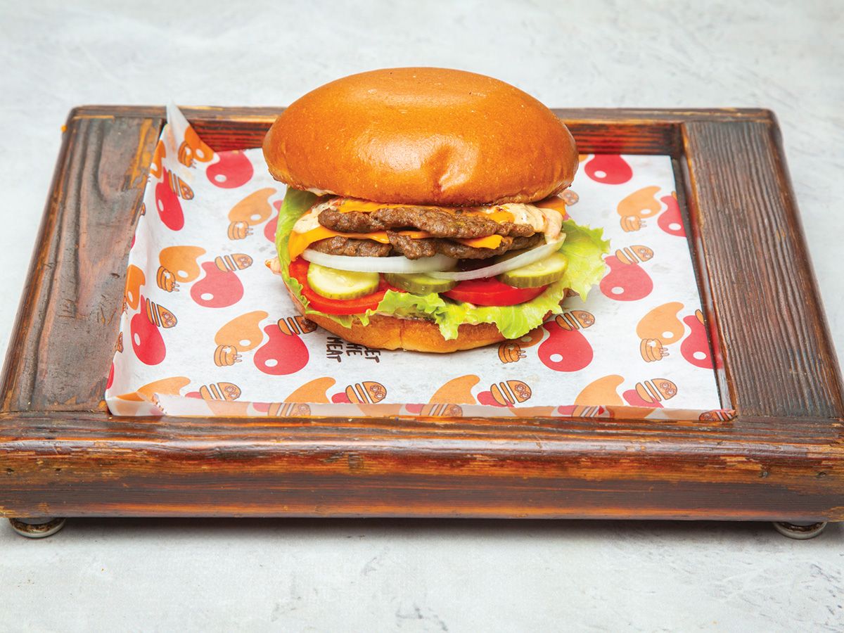 Burgy Sandwich