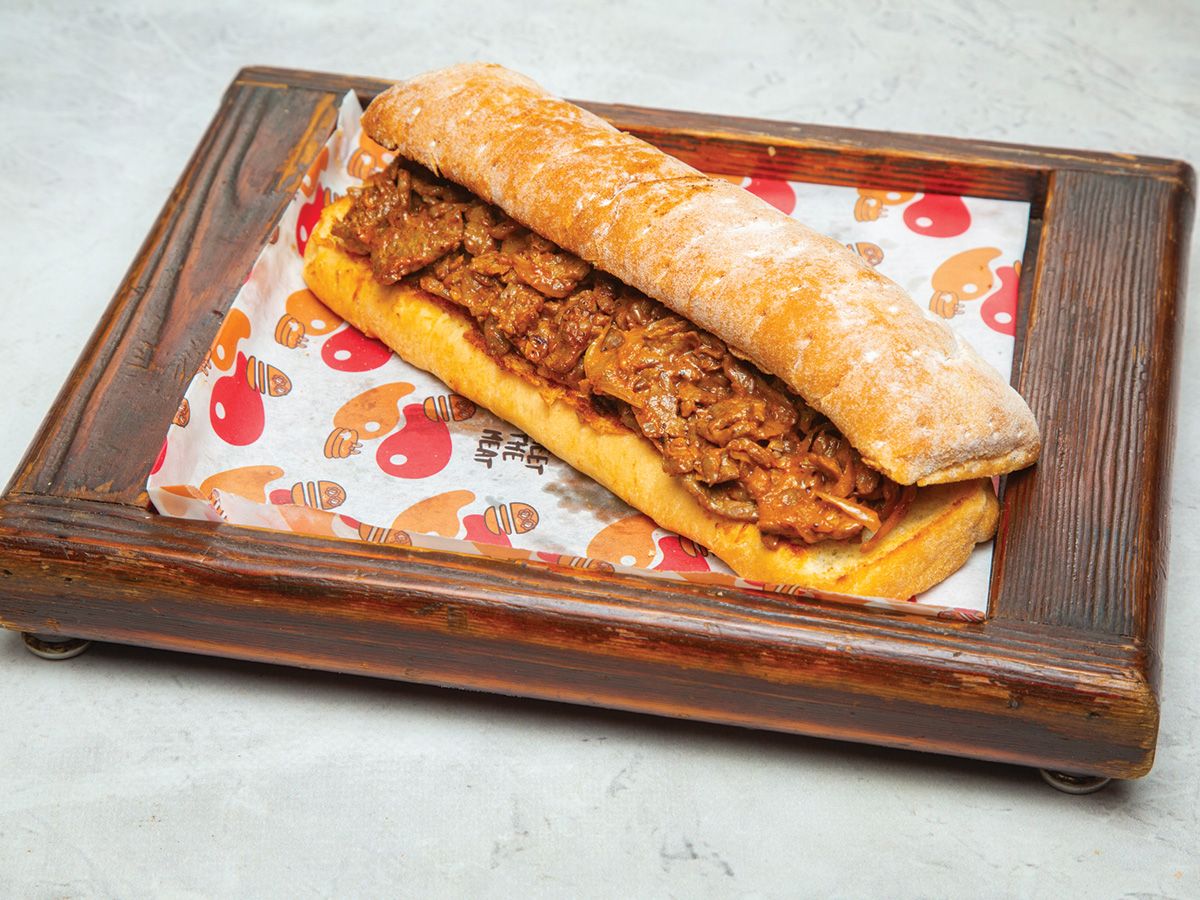 Filletino Cheesy Sandwich