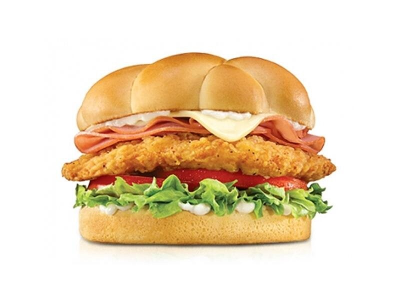Cordon Bleu Burger Sandwich