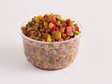 Black Lentil Salad