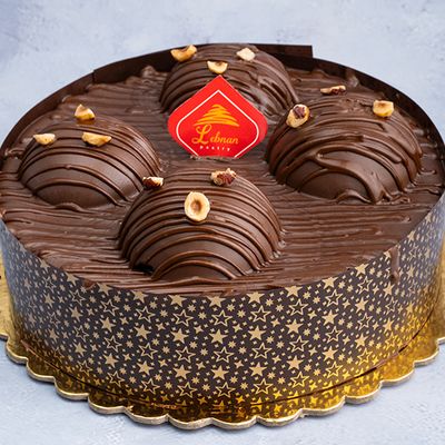 Black 24 Torte Piece