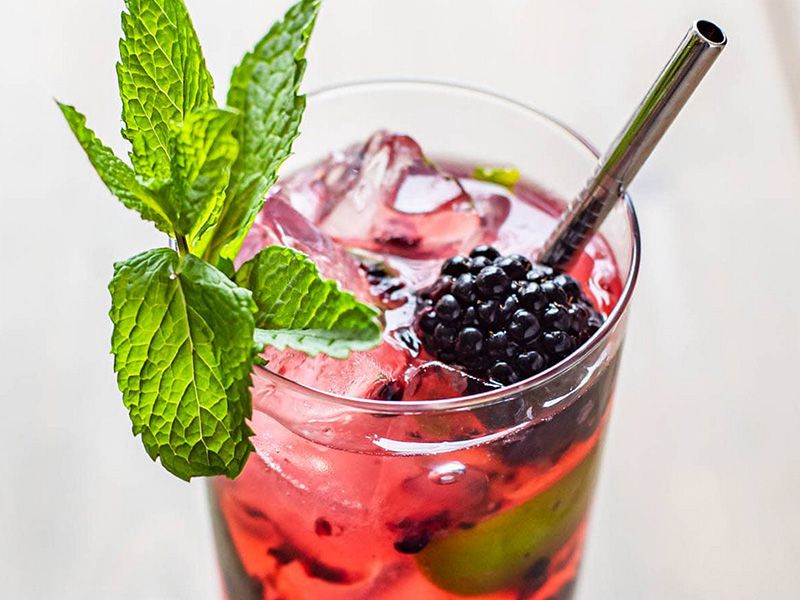 Black Berry Mojito
