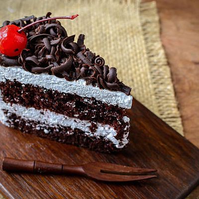 Chocolate Crepe Cono Casserole