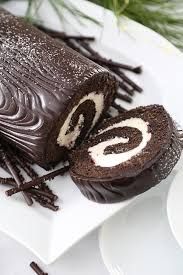 Black Forest Swiss Roll