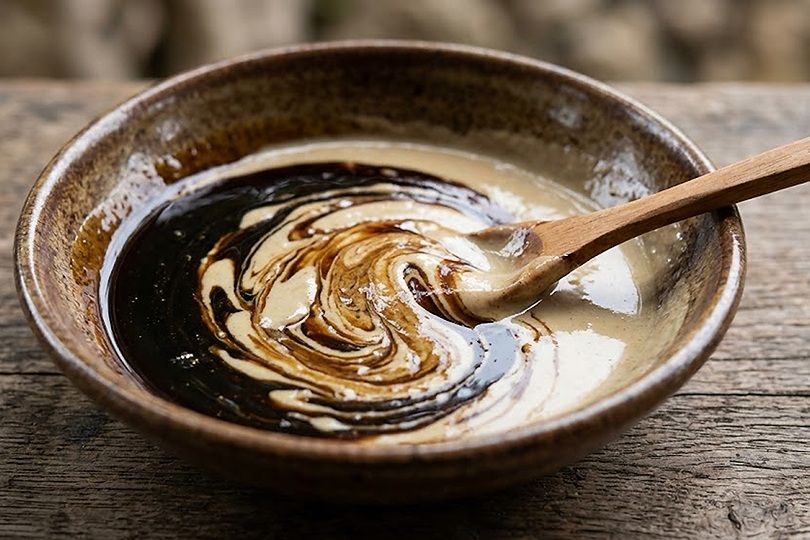 Molasses + Tahini
