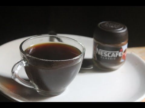 Black Nescafe