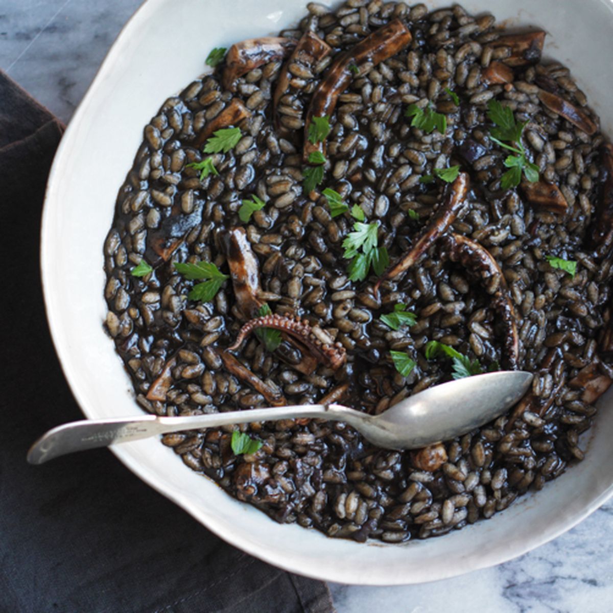 Black Sebia Risotto