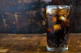Black Soda Drink