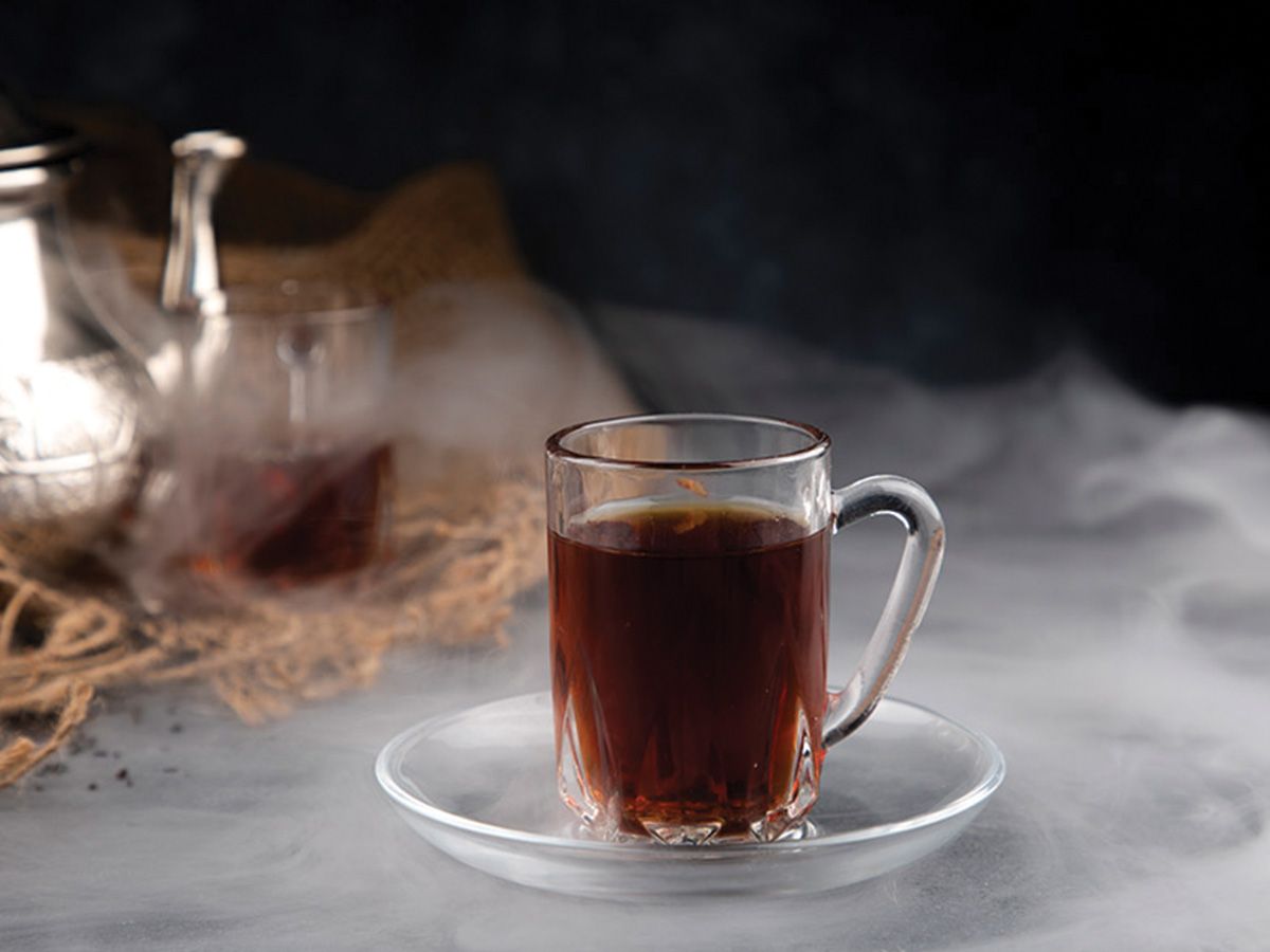 black tea