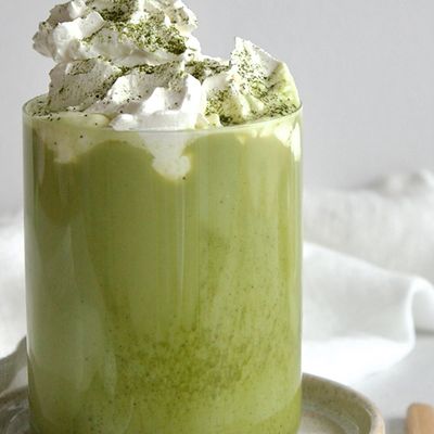 Blended Pistachio Matcha
