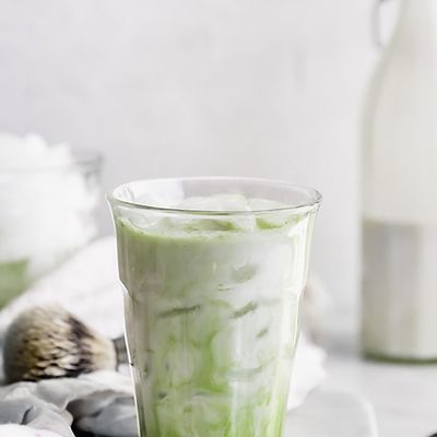 Blended White Mocha Matcha
