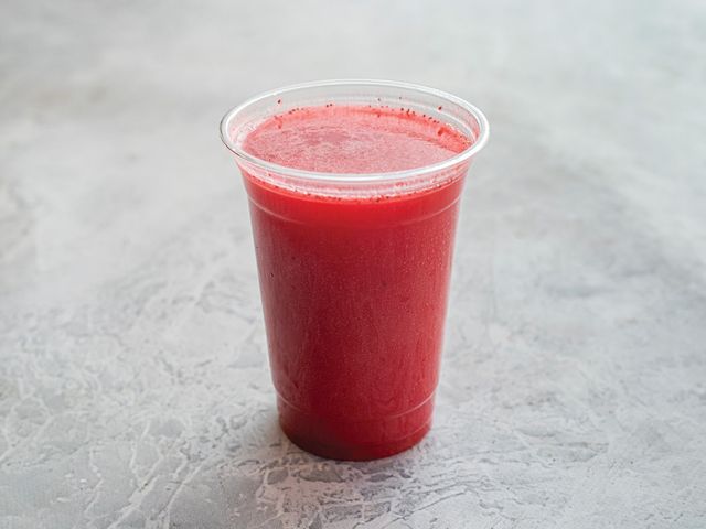 Strawberry Fresh Juice