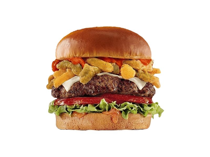 Bloody Hell Burger Sandwich