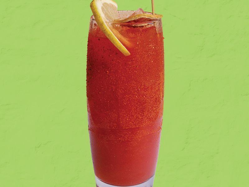Bloody Edamame Mocktails