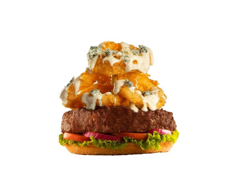Blue Lava Burger Sandwich