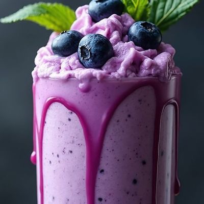 Blue Raspberry Smoothie