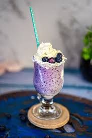 Blue Berry Milkshake
