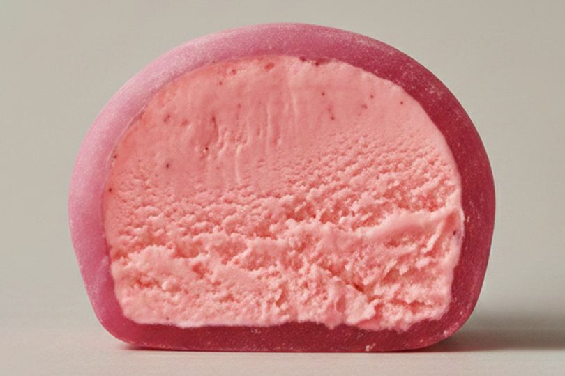 Blueberry Mochi