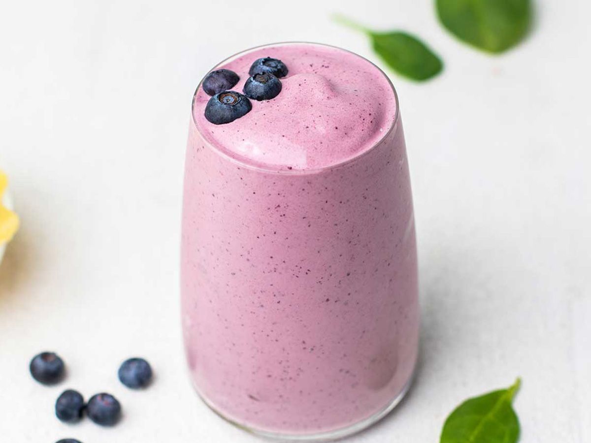Blue Berry Yogurt