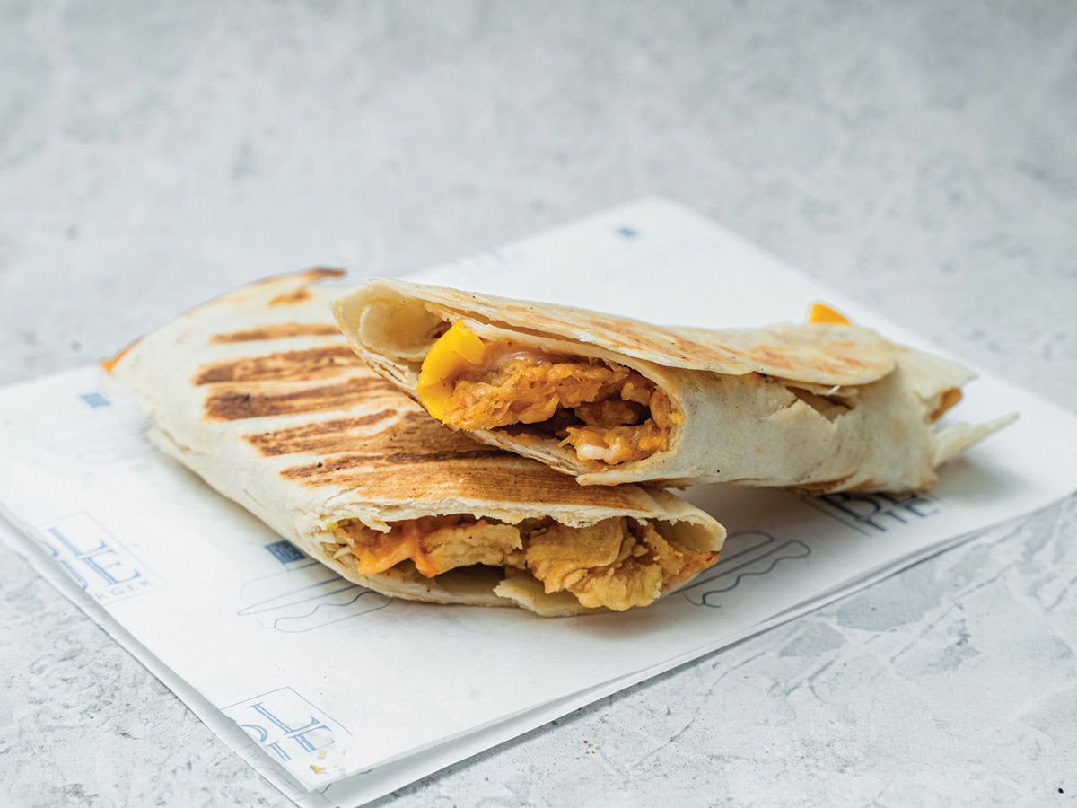 Buffalo Chicken Wrap