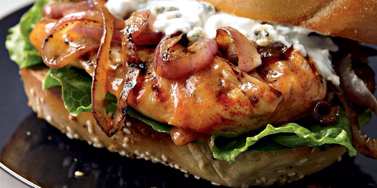Chicken Chinese Sandwich