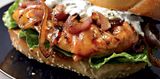 Chicken Chinese Sandwich