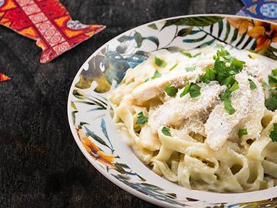 Blue Cheese Pasta