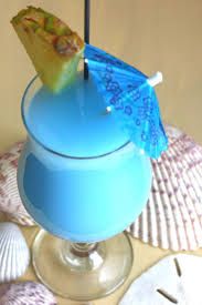 Blue Colada Cocktail