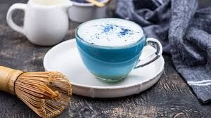 Blue Creamy Matcha