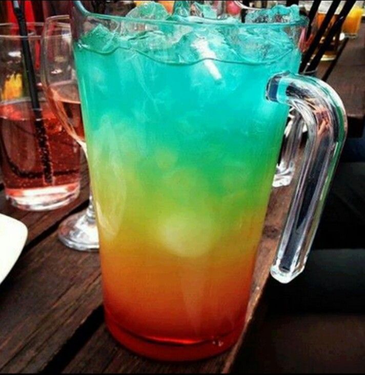 Peach Mojito Cocktail